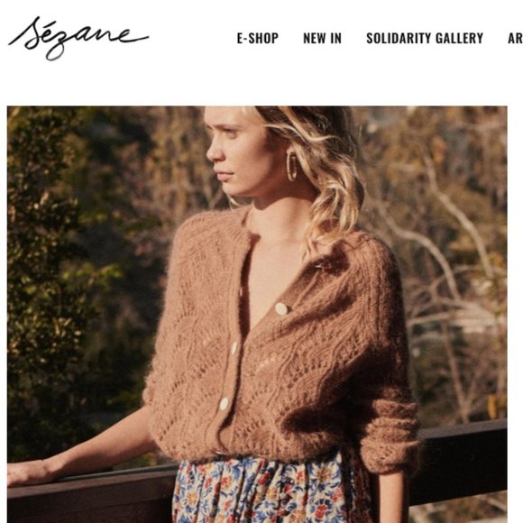 Sezane Sam Fake Alert - Picture 5 of 16